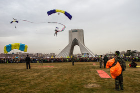 راهپیمایی ۲۲ بهمن در تهران - ۲